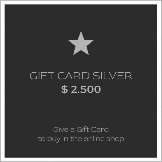 GIFT CARD SILVER