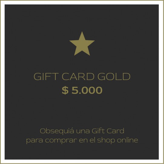 GIFT CARD GOLD