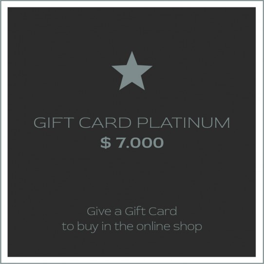 GIFT CARD PLATINUM