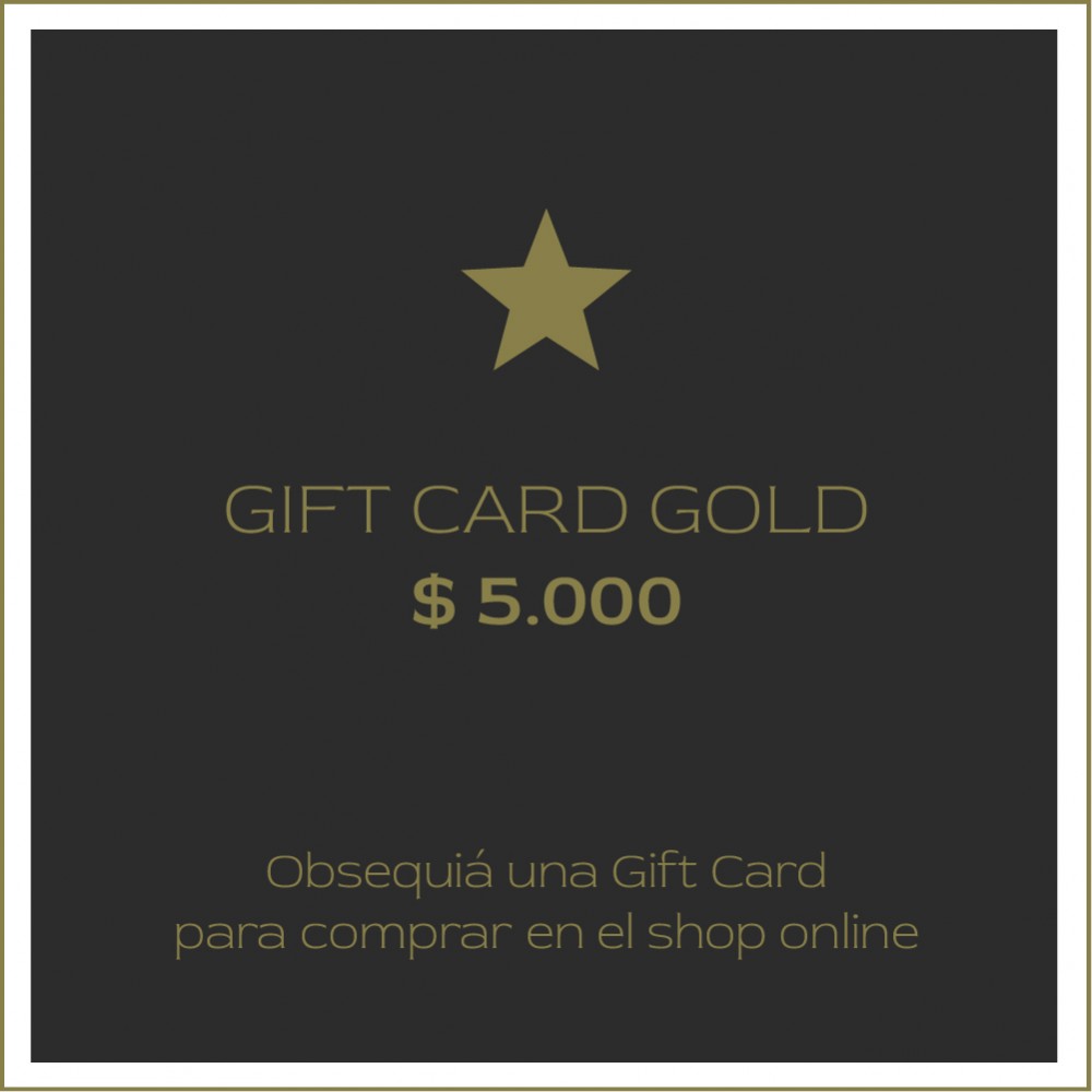 GIFT CARD GOLD